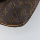 LOUIS VUITTON Monogram Musette Tango Long Strap Shoulder Bag M51388 Auth BA9065-14