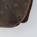 LOUIS VUITTON Monogram Musette Tango Long Strap Shoulder Bag M51388 Auth BA9065-15