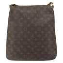 LOUIS VUITTON Monogram Musette Tango Long Strap Shoulder Bag M51388 Auth BA9065-2