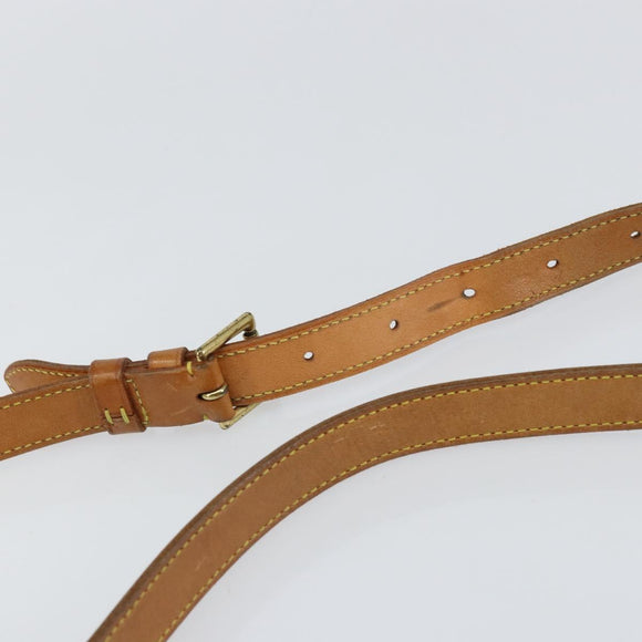 LOUIS VUITTON Monogram Musette Tango Long Strap Shoulder Bag M51388 Auth BA9065