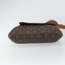 LOUIS VUITTON Monogram Musette Tango Long Strap Shoulder Bag M51388 Auth BA9065-5