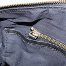 Chloe Tote Bag Leather Black Gold Auth BA9069-21