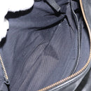 Chloe Tote Bag Leather Black Gold Auth BA9069-23