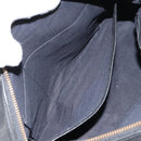 Chloe Tote Bag Leather Black Gold Auth BA9069-24