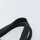 Chloe Tote Bag Leather Black Gold Auth BA9069-8