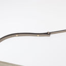 Chloe Fay Shoulder Bag Suede Leather Beige Gold Auth BA9070-8