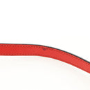 FENDI 2 JOURS Hand Bag Leather 2way Yellow Silver Auth BA9071-9