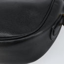 GUCCI GG Supreme Web Sherry Line Bag Leather Gold Gold 001 58 0918 Auth BA9076-10