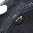 GUCCI GG Supreme Web Sherry Line Bag Leather Gold Gold 001 58 0918 Auth BA9076-16