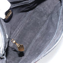GUCCI GG Supreme Web Sherry Line Bag Leather Gold Gold 001 58 0918 Auth BA9076-17