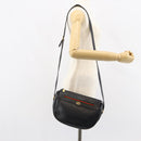 GUCCI GG Supreme Web Sherry Line Bag Leather Gold Gold 001 58 0918 Auth BA9076-23