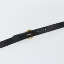 GUCCI GG Supreme Web Sherry Line Bag Leather Gold Gold 001 58 0918 Auth BA9076-8