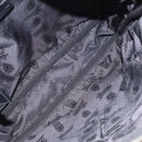 GUCCI Guccissima GG Canvas Umhängetasche Leder Schwarz Silber 201448 Auth BA9077-11