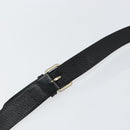 GUCCI Guccissima GG Canvas Umhängetasche Leder Schwarz Silber 201448 Auth BA9077-8