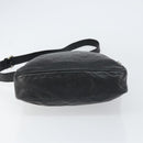 GUCCI Guccissima GG Canvas Umhängetasche Leder Schwarz Silber 201448 Auth BA9077-5