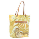Salvatore Ferragamo Tote Bag Nylon Multicolor Silver Auth BA9078-1