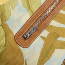 Salvatore Ferragamo Tote Bag Nylon Multicolor Silver Auth BA9078-14