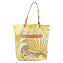 Salvatore Ferragamo Tote Bag Nylon Multicolor Silver Auth BA9078-2