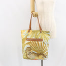 Salvatore Ferragamo Tote Bag Nylon Multicolor Silver Auth BA9078-20
