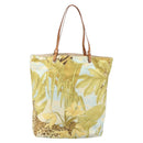 Salvatore Ferragamo Tote Bag Nylon Multicolor Silver Auth BA9078-3
