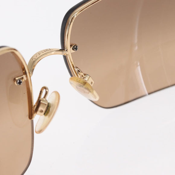 CHANEL Sunglasses plastic Brown CC Auth BA9080