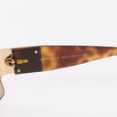 CHANEL Sunglasses plastic Brown CC Auth BA9080-15