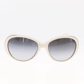 CHANEL Sunglasses plastic White CC Auth BA9081 - 0