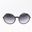 CHANEL Sunglasses plastic Black CC Auth BA9082-2