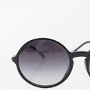 CHANEL Sunglasses plastic Black CC Auth BA9082-4