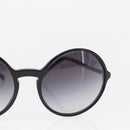 CHANEL Sunglasses plastic Black CC Auth BA9082-5