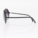 CHANEL Sunglasses plastic Black CC Auth BA9082-7