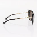 CHANEL Sunglasses plastic Brown CC Auth BA9083-5