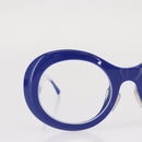 CHANEL Sunglasses plastic Blue CC Auth BA9085-3