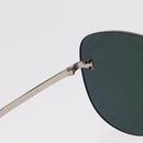 CHANEL Sunglasses plastic Black CC Auth BA9086V-9