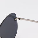 CHANEL Sunglasses plastic Black CC Auth BA9086V-10