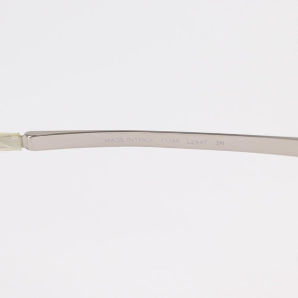 CHANEL Sunglasses plastic Black CC Auth BA9086V