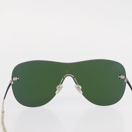 CHANEL Sunglasses plastic Black CC Auth BA9086V - 0