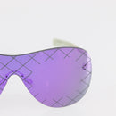 CHANEL Sunglasses plastic Black CC Auth BA9086V-4