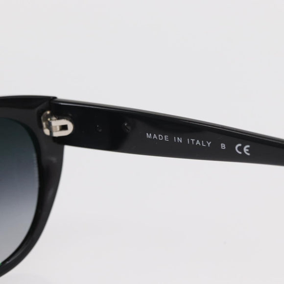 CHANEL Sunglasses plastic Black CC Auth BA9087