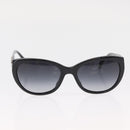 CHANEL Sunglasses plastic Black CC Auth BA9087-2