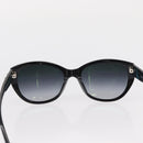 CHANEL Sunglasses plastic Black CC Auth BA9087-3