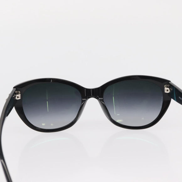 CHANEL Sunglasses plastic Black CC Auth BA9087