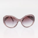 CHANEL Sunglasses plastic Pink CC Auth BA9088V-2