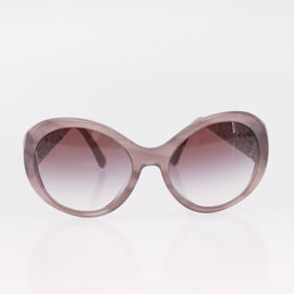 CHANEL Sunglasses plastic Pink CC Auth BA9088V - 0