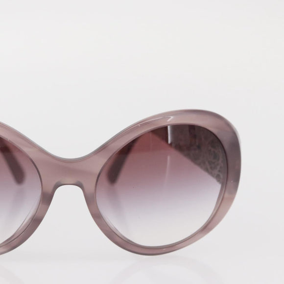 CHANEL Sunglasses plastic Pink CC Auth BA9088V