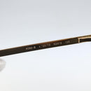 CHANEL Sunglasses plastic Brown CC Auth BA9089-10