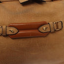 Chloe Hand Bag Leather Brown Auth BA909-15
