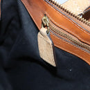 Chloe Hand Bag Leather Brown Auth BA909-20