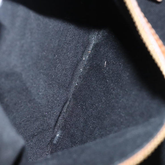 Chloe Hand Bag Leather Brown Auth BA909