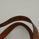 Chloe Hand Bag Leather Brown Auth BA909-8